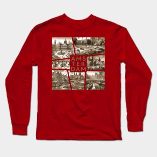 DUTCH CITY - AMSTERDAM - TRAVEL -2 Long Sleeve T-Shirt